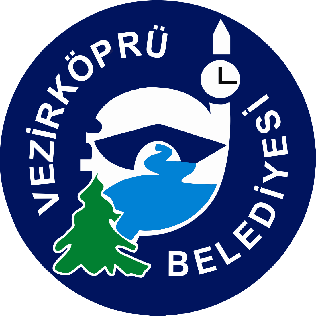Vezirköprü Belediyesi logosu